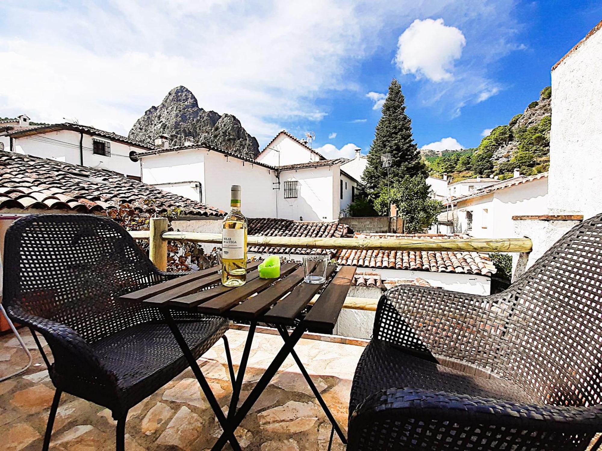 Casa Rural La Parra Grazalema Buitenkant foto