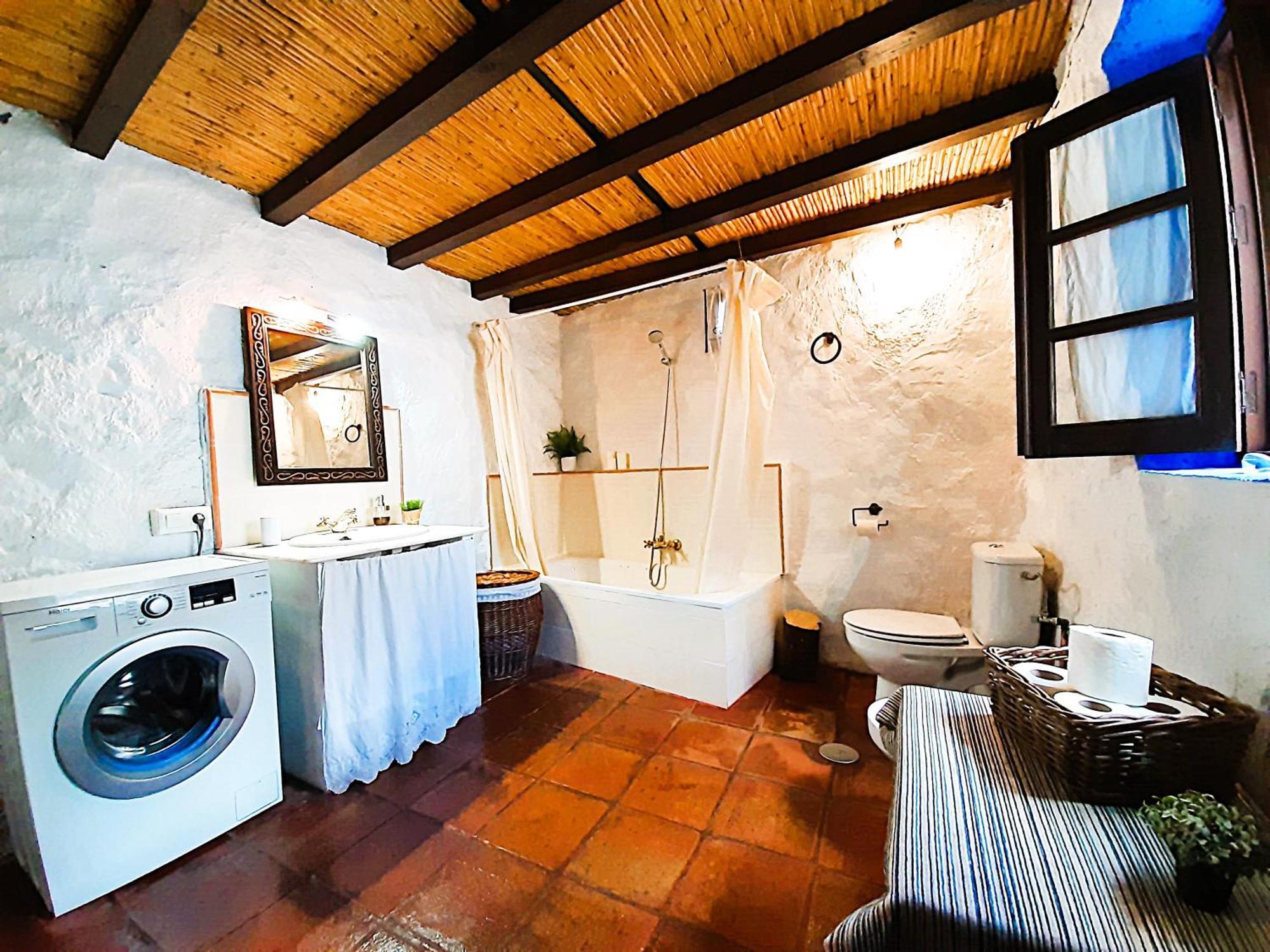 Casa Rural La Parra Grazalema Buitenkant foto