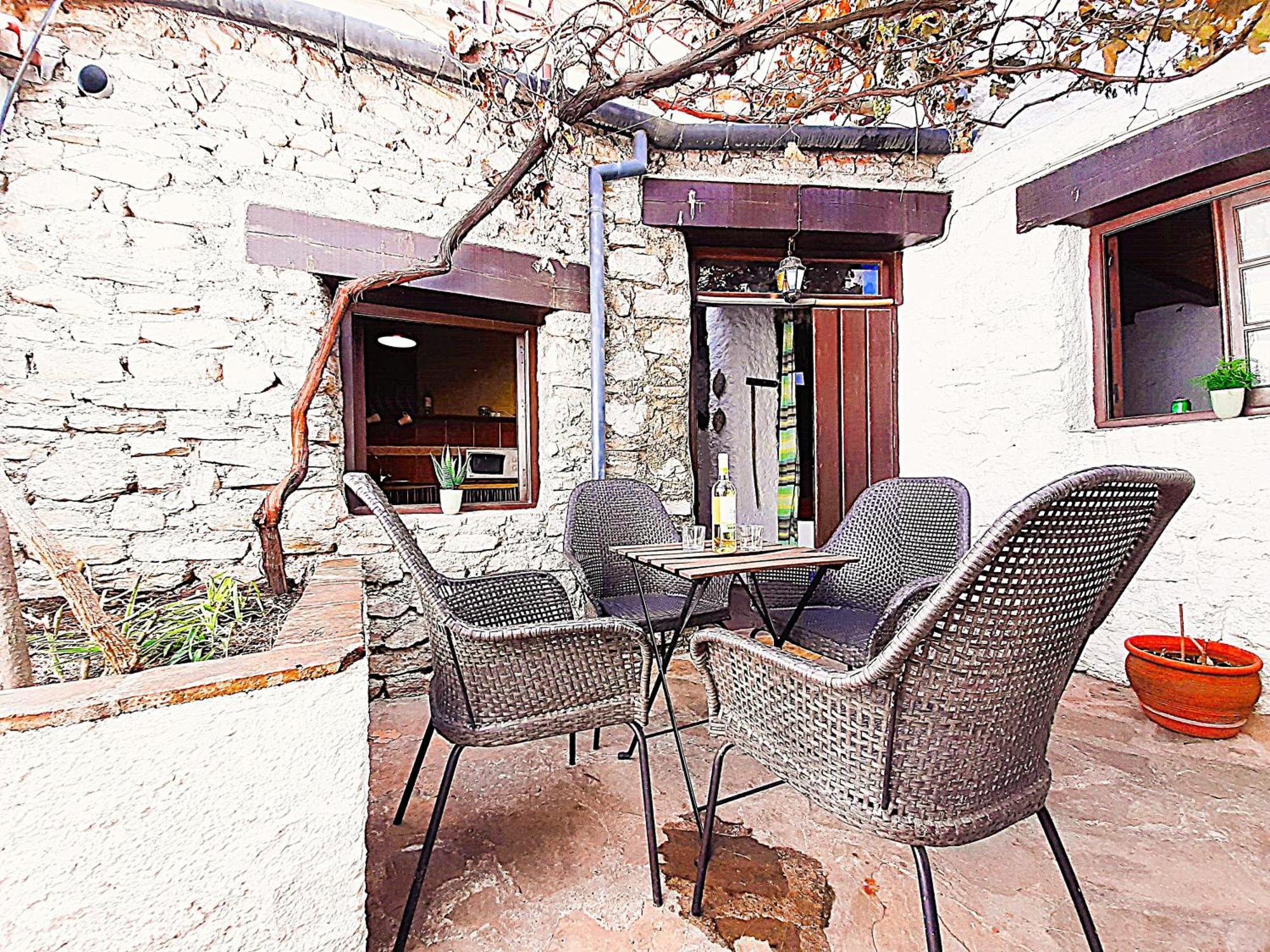 Casa Rural La Parra Grazalema Buitenkant foto