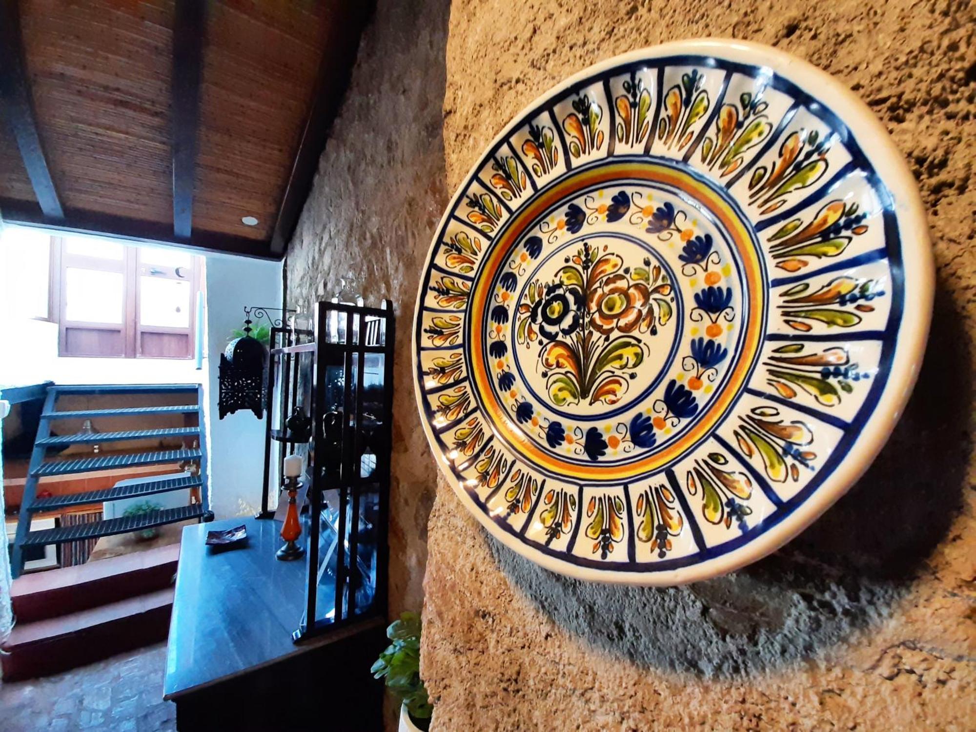 Casa Rural La Parra Grazalema Buitenkant foto