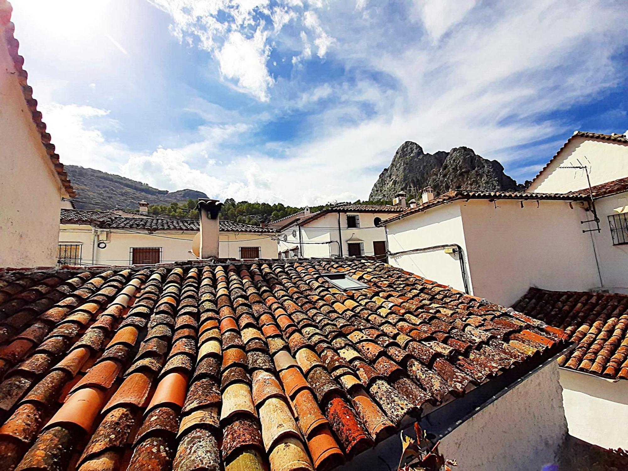 Casa Rural La Parra Grazalema Buitenkant foto