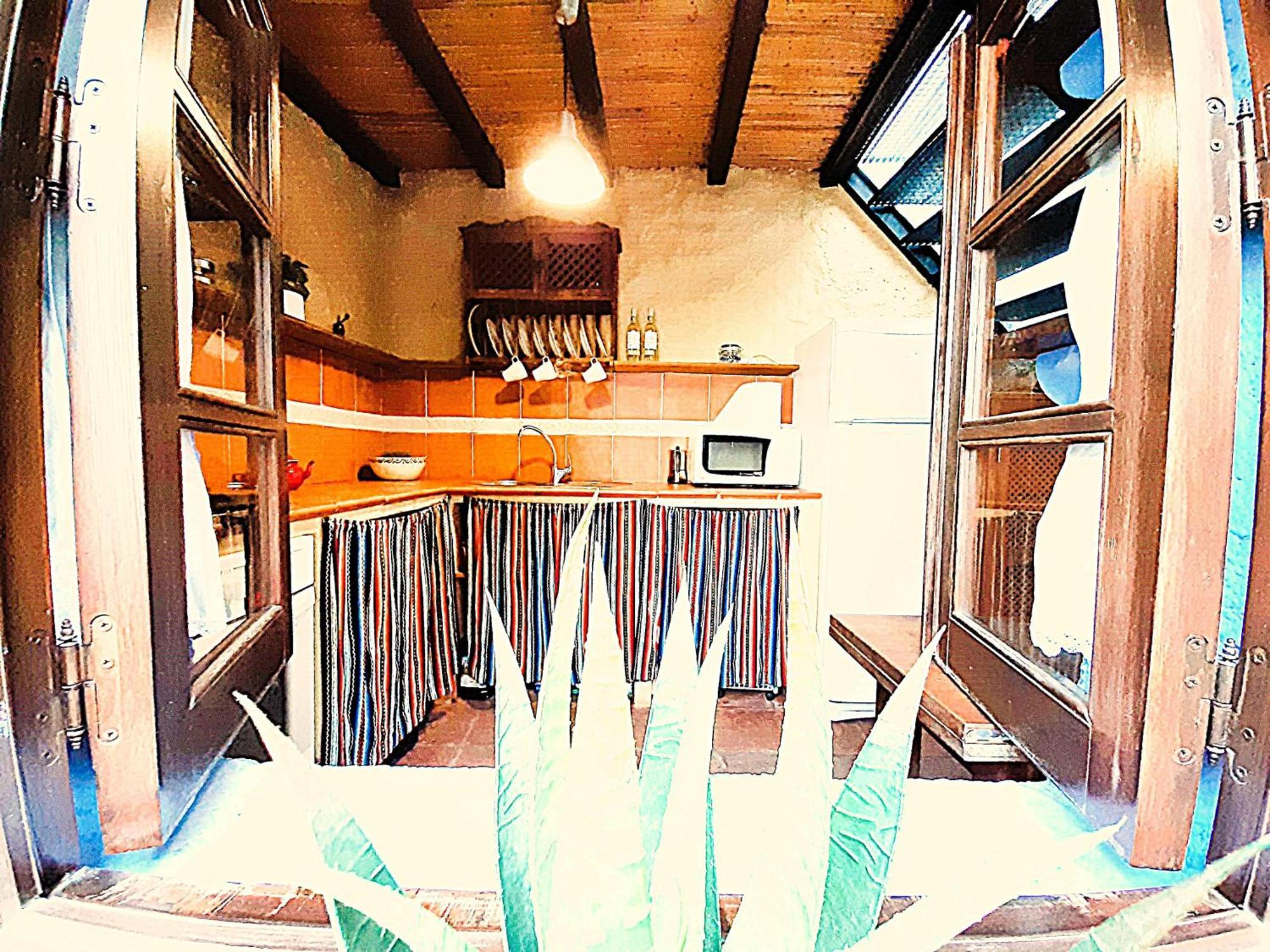 Casa Rural La Parra Grazalema Buitenkant foto