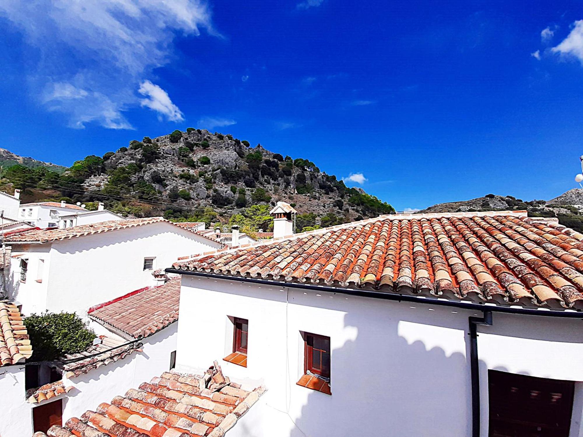 Casa Rural La Parra Grazalema Buitenkant foto