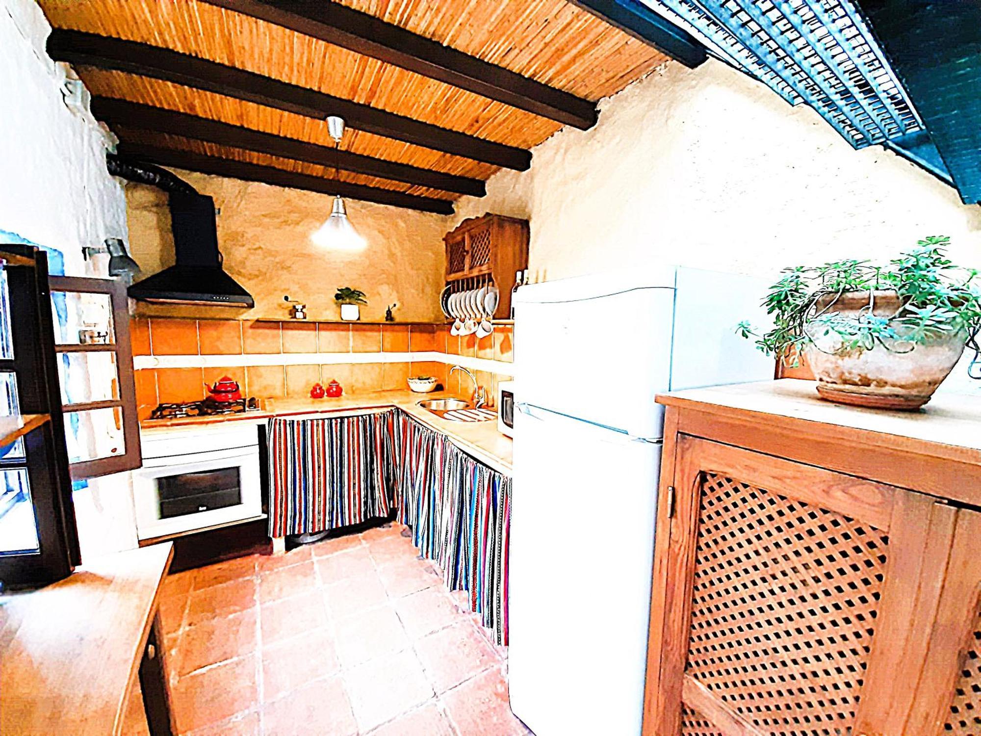 Casa Rural La Parra Grazalema Buitenkant foto