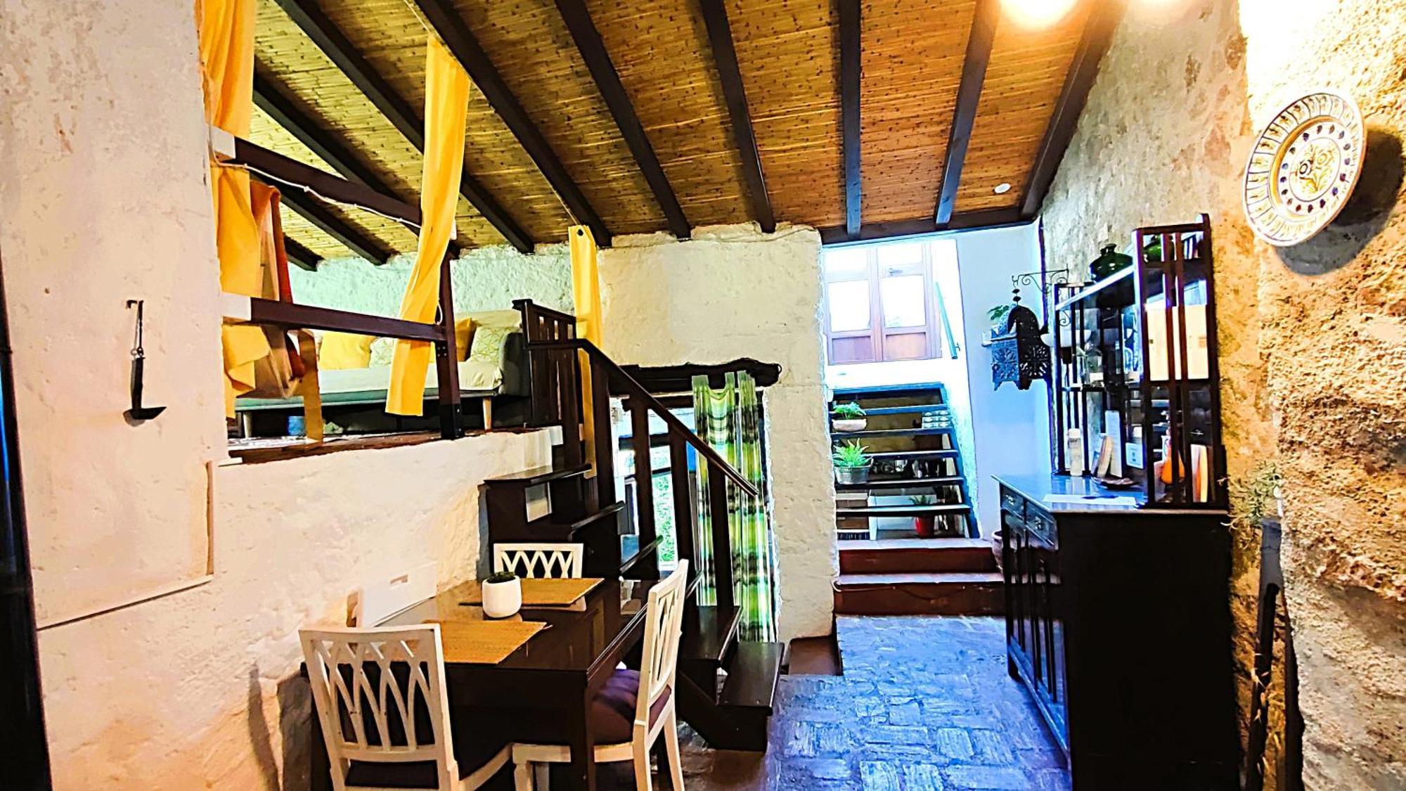 Casa Rural La Parra Grazalema Buitenkant foto