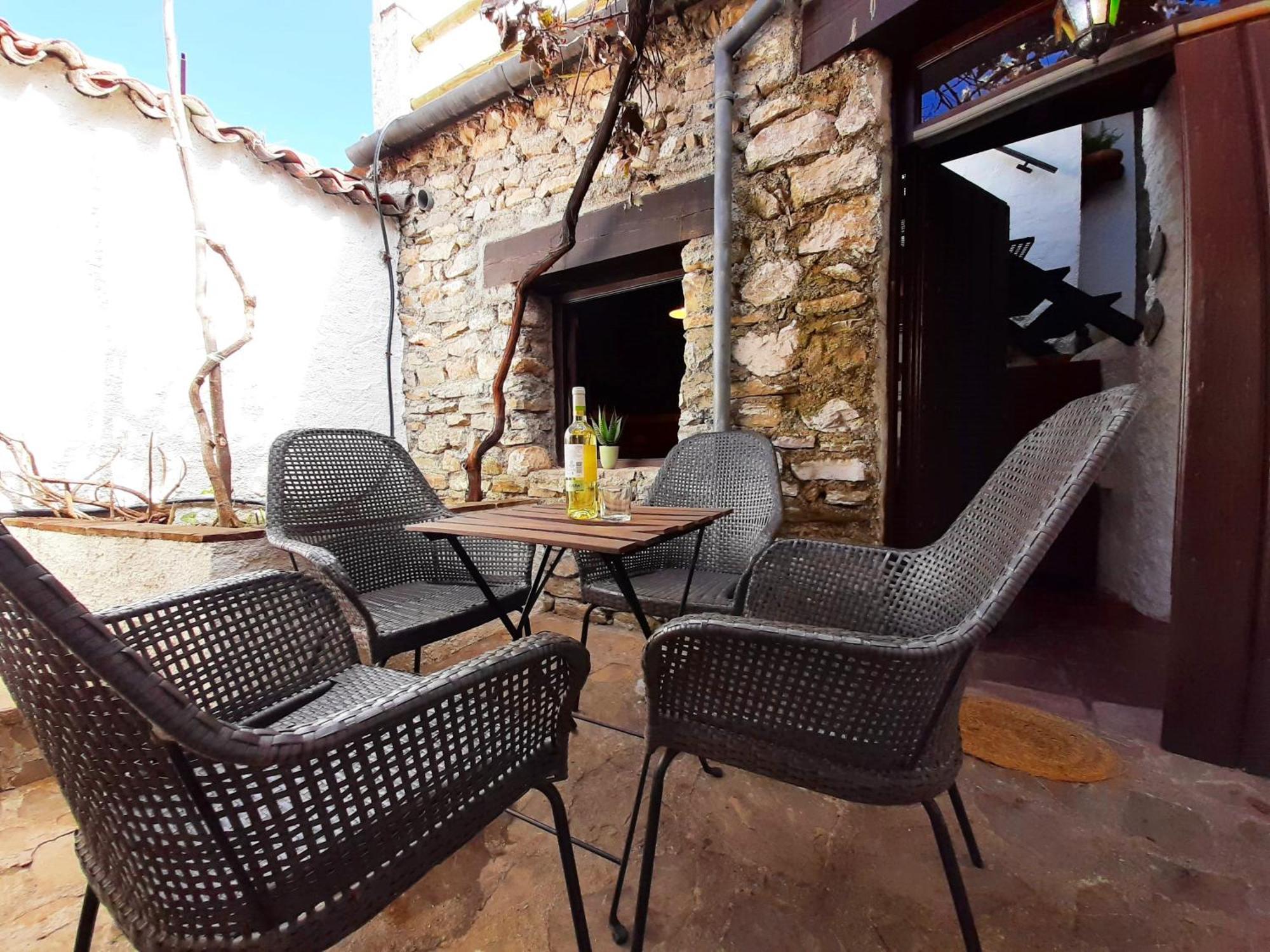 Casa Rural La Parra Grazalema Buitenkant foto