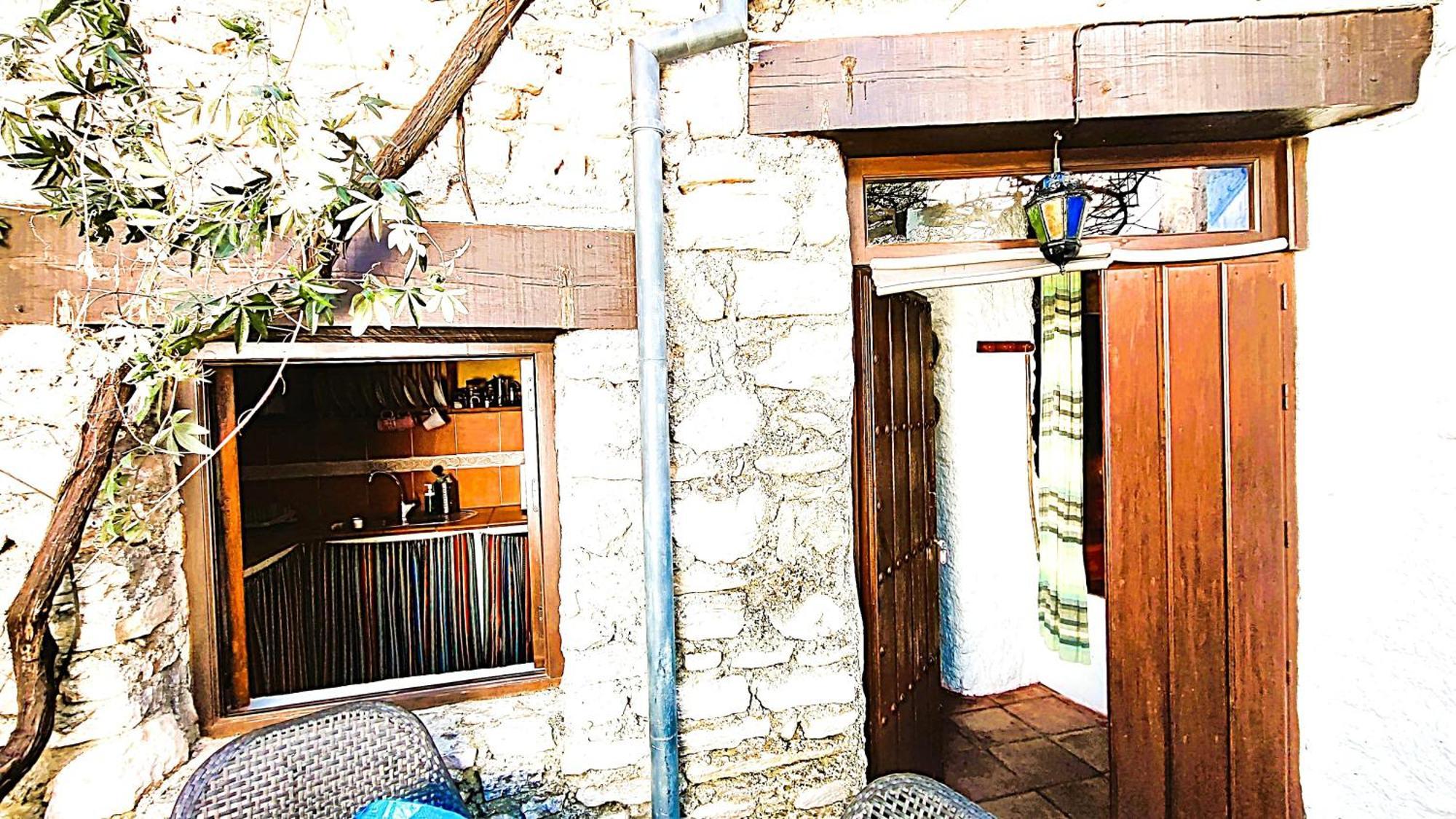 Casa Rural La Parra Grazalema Buitenkant foto