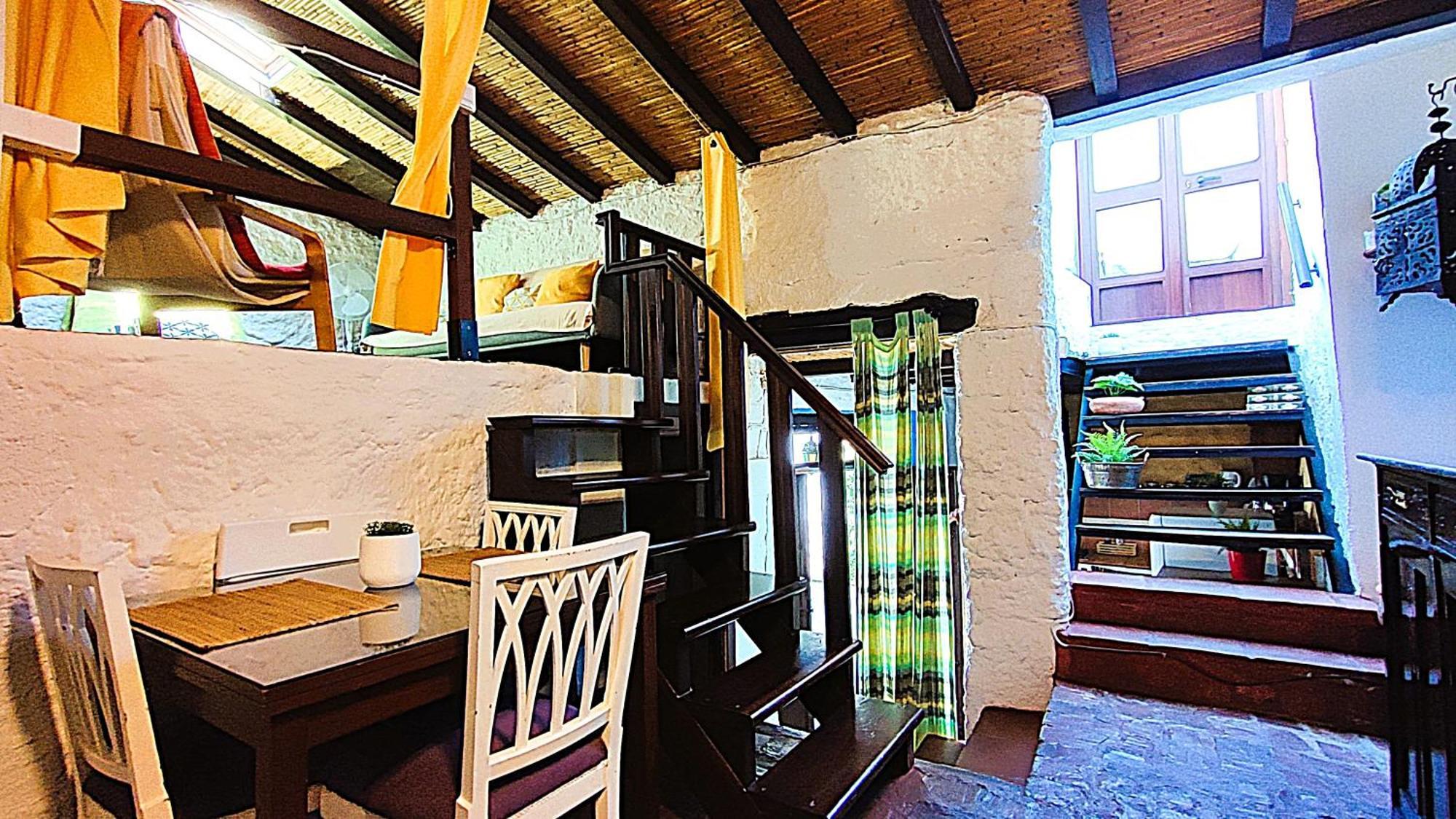 Casa Rural La Parra Grazalema Buitenkant foto
