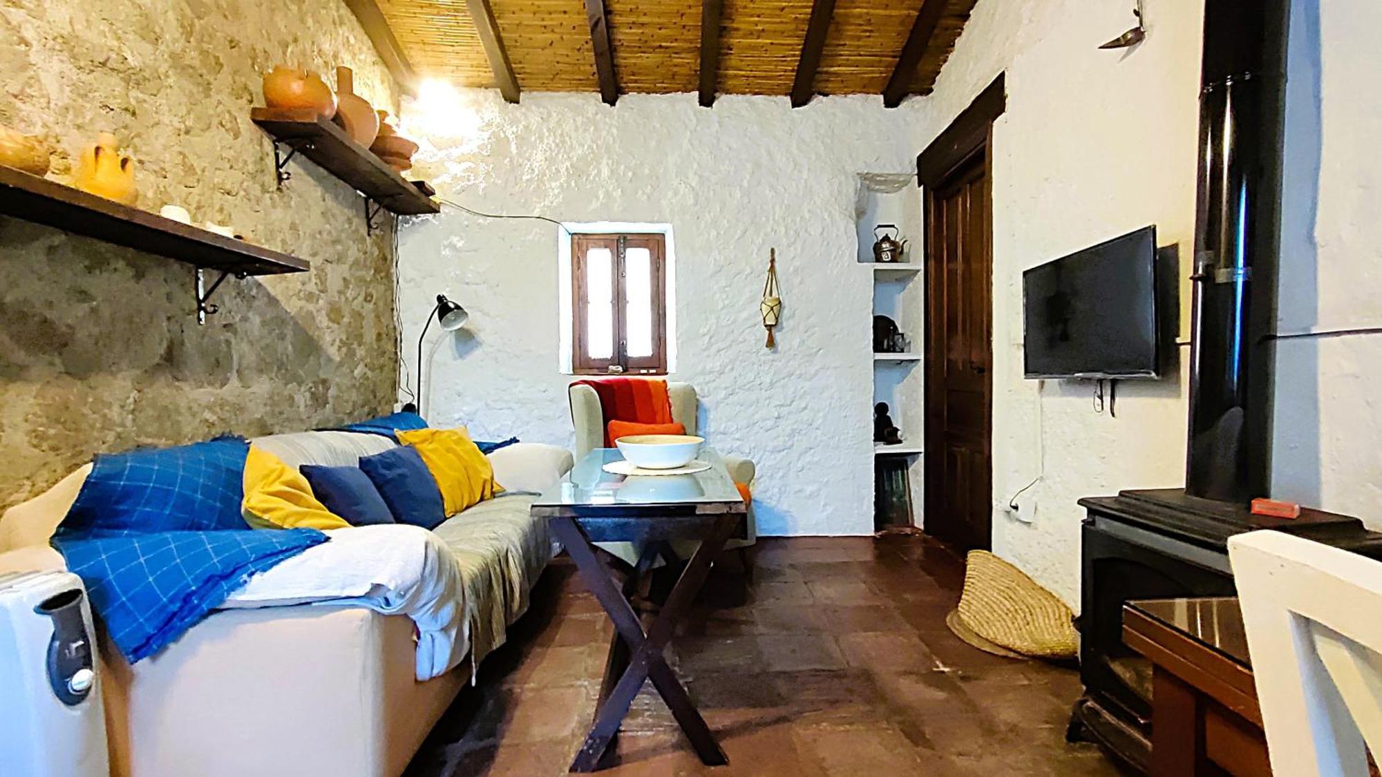 Casa Rural La Parra Grazalema Buitenkant foto