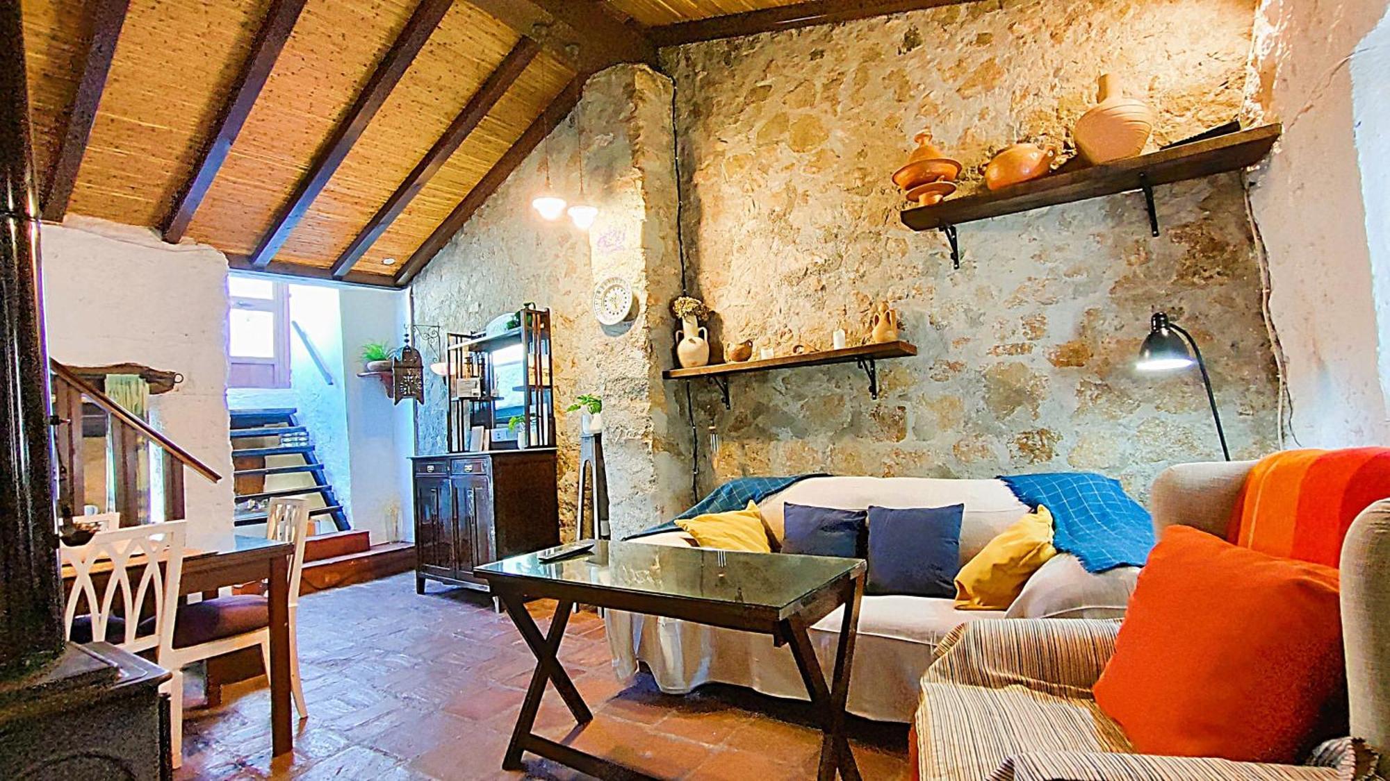 Casa Rural La Parra Grazalema Buitenkant foto