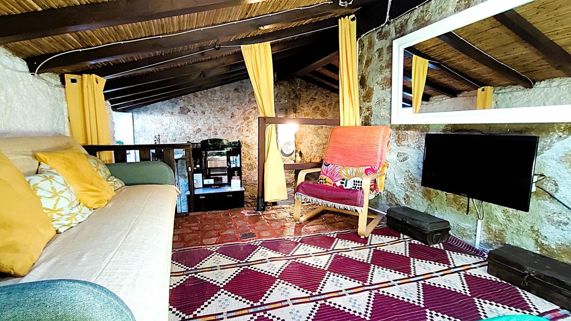 Casa Rural La Parra Grazalema Buitenkant foto