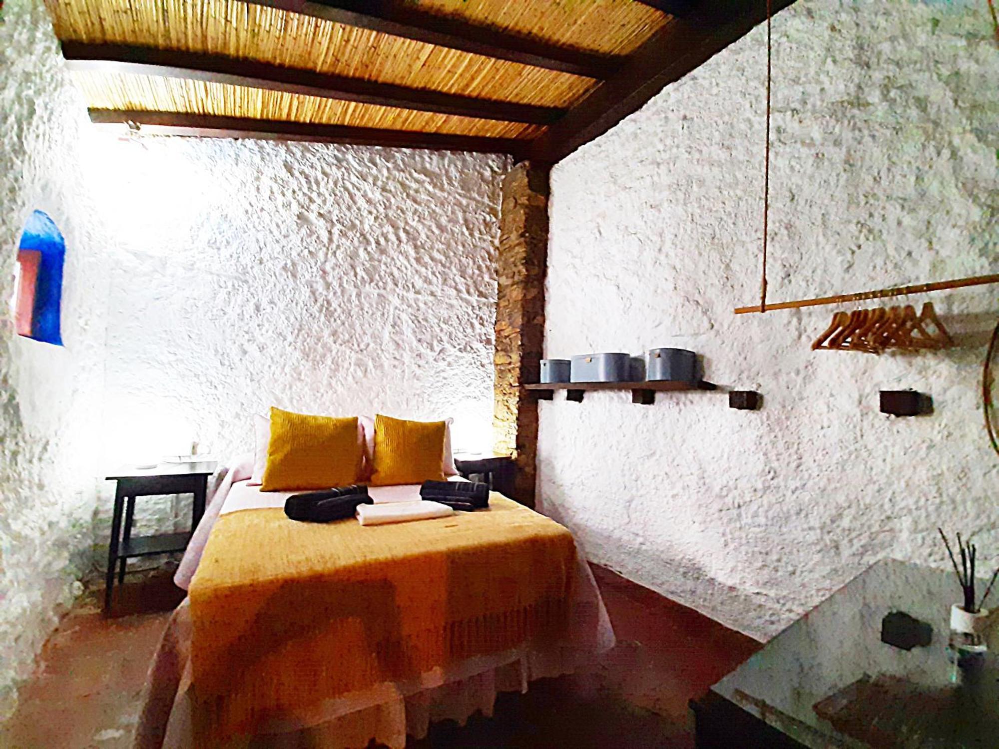 Casa Rural La Parra Grazalema Buitenkant foto