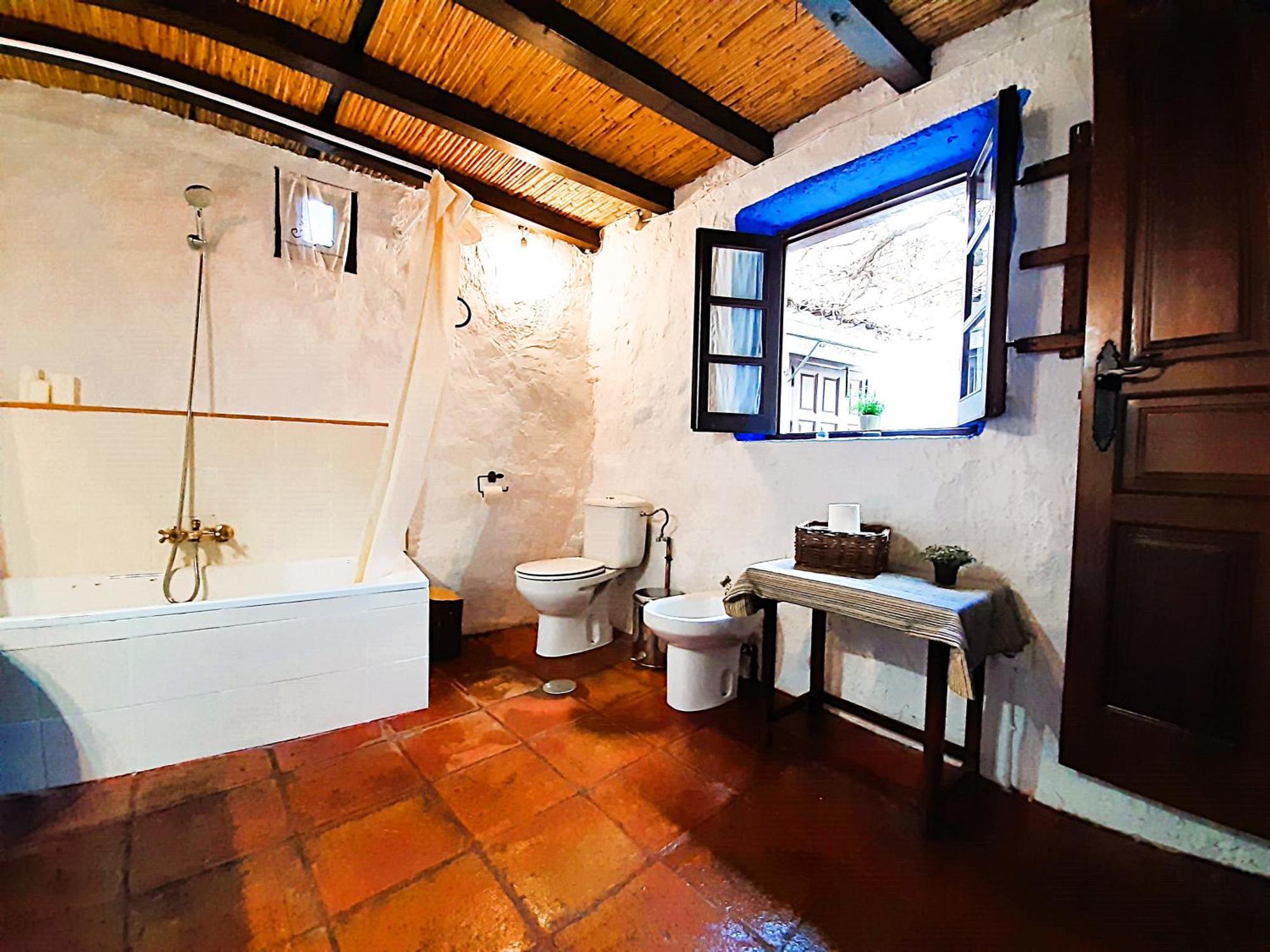 Casa Rural La Parra Grazalema Buitenkant foto